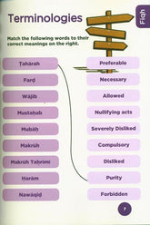 Islamic Curriculum Workbook 3